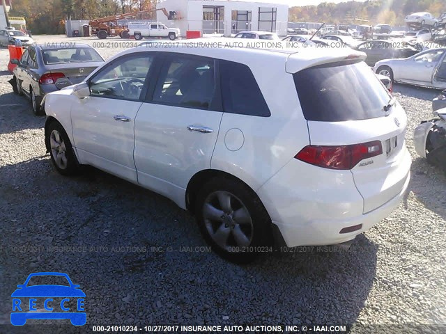 2007 ACURA RDX TECHNOLOGY 5J8TB18527A009902 image 2