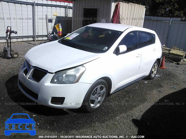 2010 Pontiac Vibe 5Y2SP6E82AZ406669 image 1