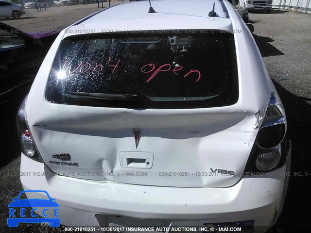 2010 Pontiac Vibe 5Y2SP6E82AZ406669 image 5