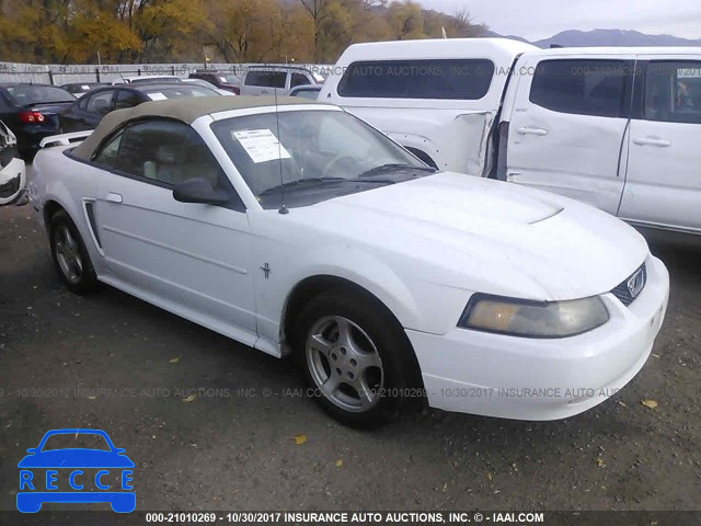 2003 Ford Mustang 1FAFP44413F349640 image 0