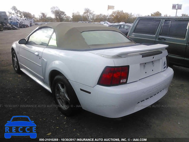 2003 Ford Mustang 1FAFP44413F349640 image 2