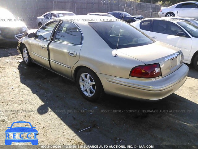 2000 Mercury Sable LS PREMIUM 1MEFM55S2YA628555 image 2