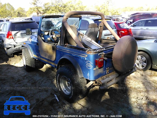 1985 Jeep Jeep CJ7 1JCCM87A4FT183892 image 2