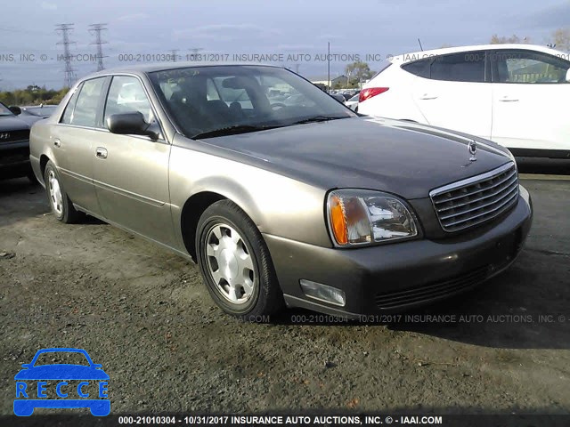 2001 Cadillac Deville 1G6KD54Y61U137130 image 0