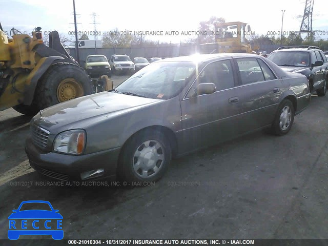 2001 Cadillac Deville 1G6KD54Y61U137130 image 1