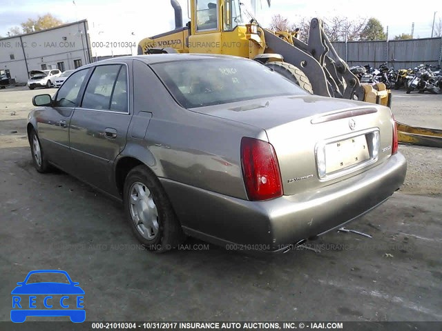 2001 Cadillac Deville 1G6KD54Y61U137130 image 2