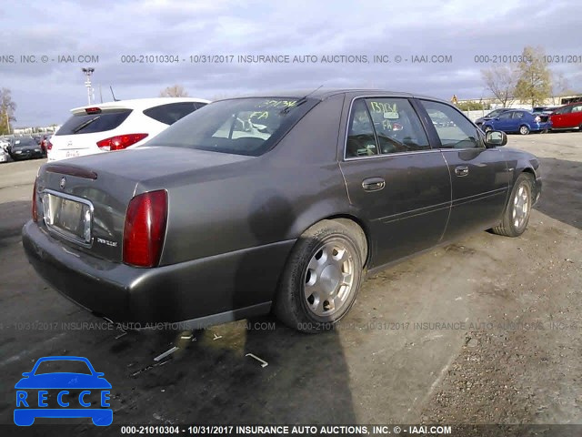 2001 Cadillac Deville 1G6KD54Y61U137130 зображення 3