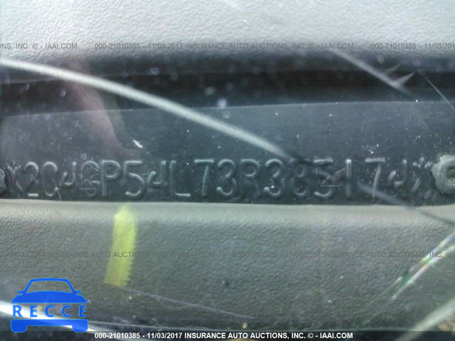 2003 Chrysler Town & Country LXI 2C4GP54L73R385174 image 8