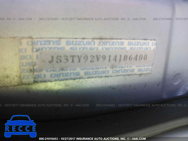 2001 Suzuki Grand Vitara XL7 TOURING/XL7 LIMITED JS3TY92V914106400 image 8