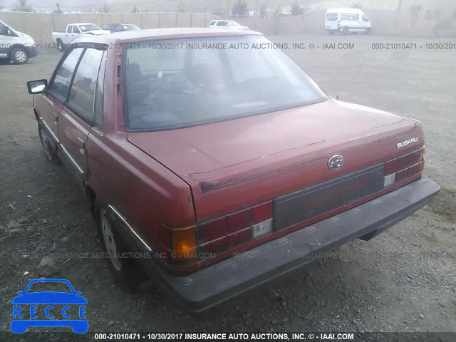 1985 Subaru GL JF2AC56B9FE257995 зображення 2