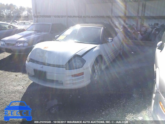 2001 MITSUBISHI ECLIPSE SPYDER GT 4A3AE85H91E022857 image 1