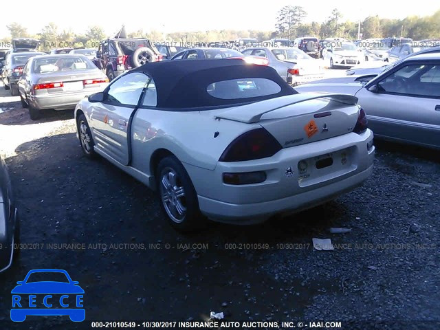 2001 MITSUBISHI ECLIPSE SPYDER GT 4A3AE85H91E022857 image 2