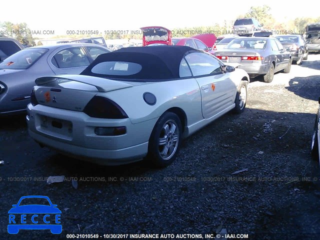 2001 MITSUBISHI ECLIPSE SPYDER GT 4A3AE85H91E022857 image 3