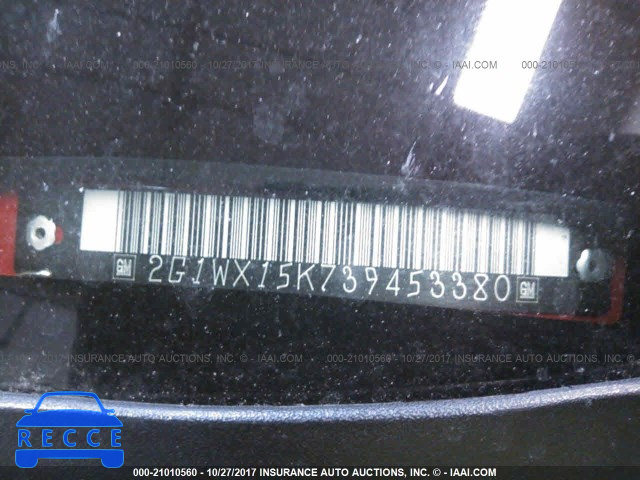 2003 Chevrolet Monte Carlo SS 2G1WX15K739453380 Bild 8