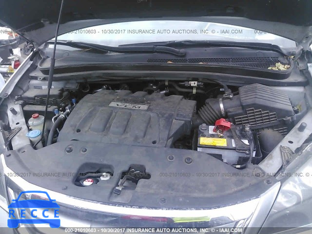 2010 Honda Odyssey EXL 5FNRL3H70AB076340 image 9