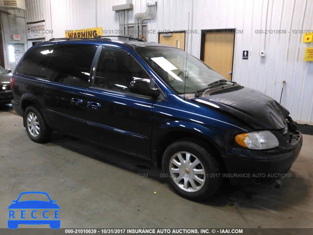 2002 Chrysler Town & Country EX 2C8GP74L52R533587 image 0