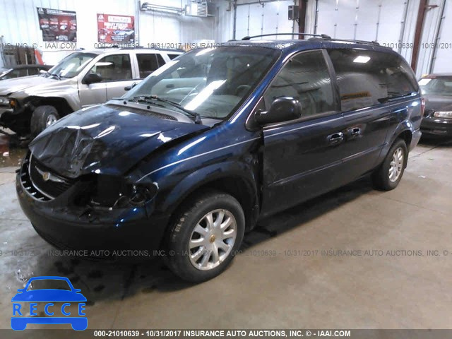2002 Chrysler Town & Country EX 2C8GP74L52R533587 image 1