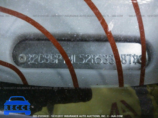 2002 Chrysler Town & Country EX 2C8GP74L52R533587 зображення 8