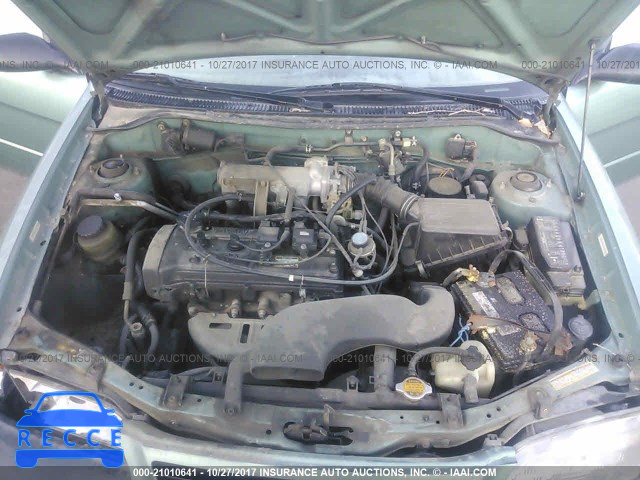 1996 Toyota Tercel STD/DX JT2AC52L9T0175327 image 9