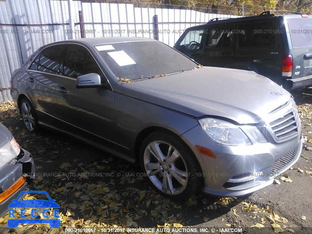 2013 Mercedes-benz E 350 WDDHF5KB4DA708741 image 0