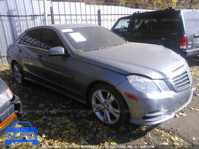 2013 Mercedes-benz E 350 WDDHF5KB4DA708741 Bild 0