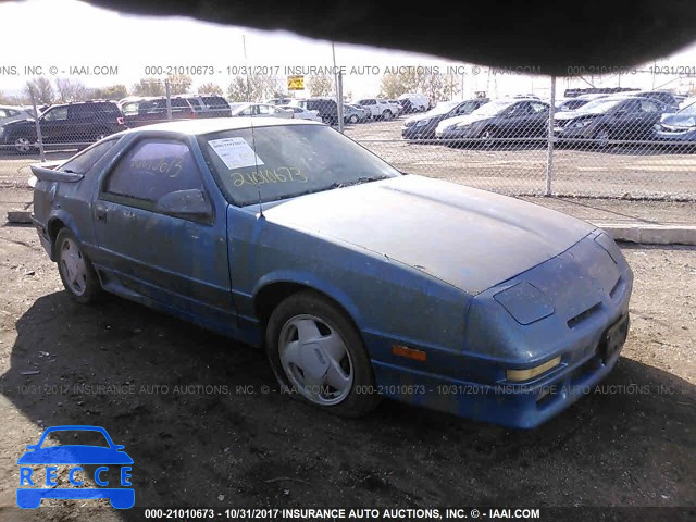 1991 Dodge Daytona 1B3XG7430MG155802 зображення 0