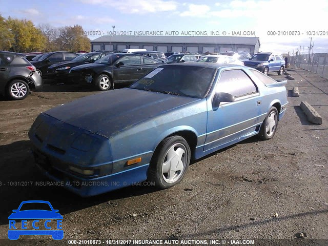 1991 Dodge Daytona 1B3XG7430MG155802 image 1