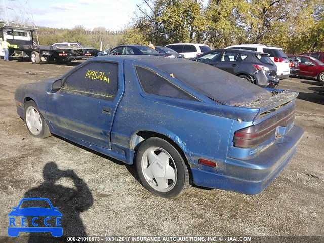 1991 Dodge Daytona 1B3XG7430MG155802 image 2
