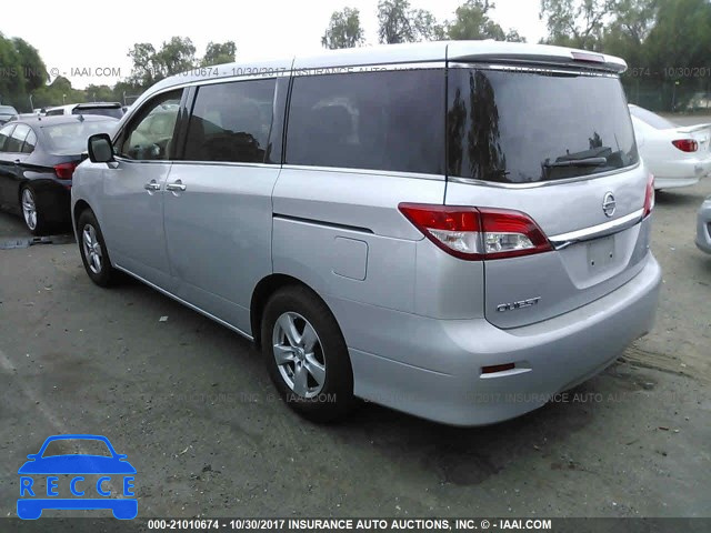 2012 Nissan Quest S/SV/SL/LE JN8AE2KP0C9046914 image 2