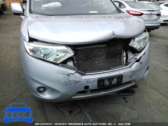 2012 Nissan Quest S/SV/SL/LE JN8AE2KP0C9046914 image 5