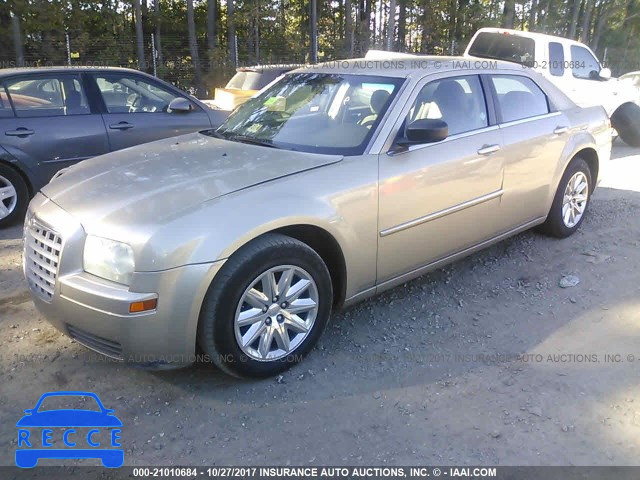 2008 Chrysler 300 2C3KA43R98H230168 зображення 1