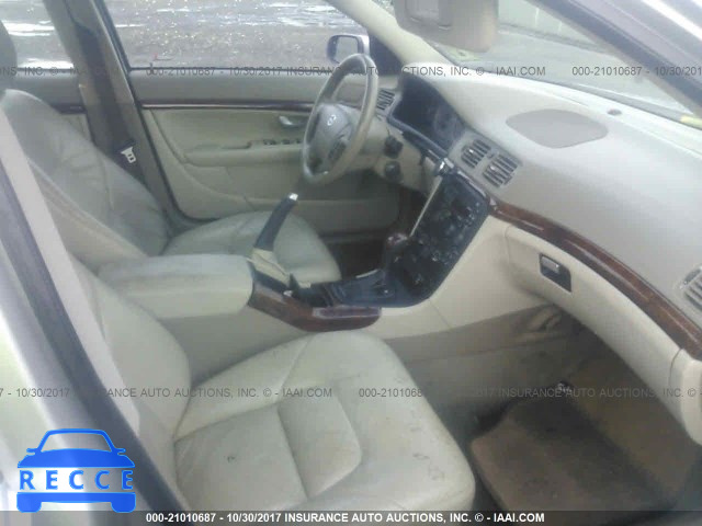 2005 Volvo S80 2.5T YV1TS592451409722 зображення 4