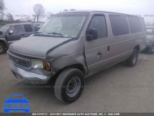 2003 Ford Econoline E350 SUPER DUTY WAGON 1FBSS31L13HA66418 зображення 1