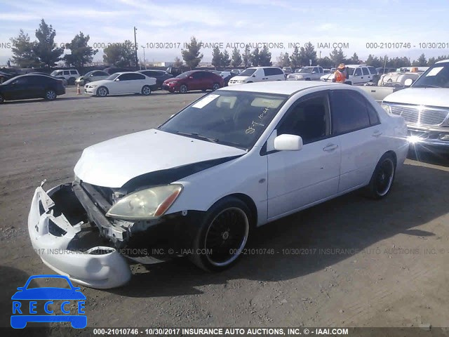 2005 Mitsubishi Lancer ES JA3AJ26EX5U016334 image 1