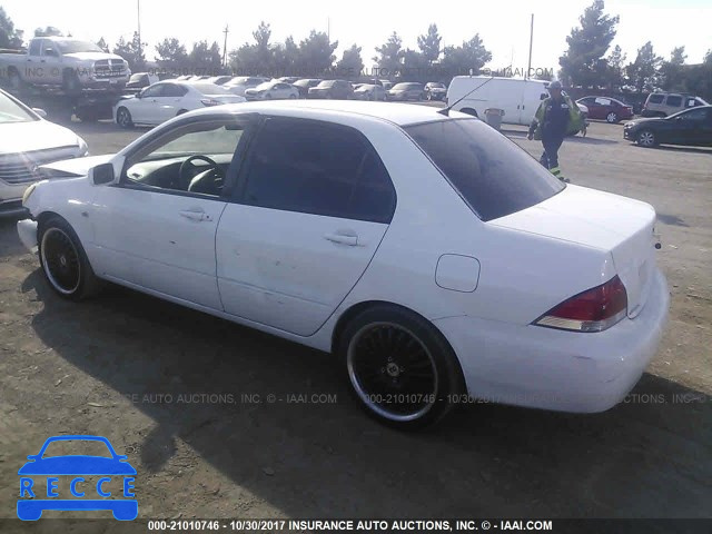 2005 Mitsubishi Lancer ES JA3AJ26EX5U016334 image 2