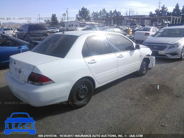 2005 Mitsubishi Lancer ES JA3AJ26EX5U016334 image 3