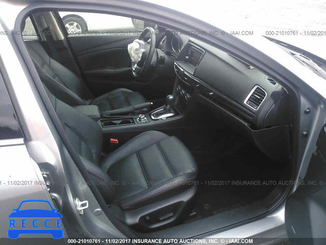 2015 MAZDA 6 GRAND TOURING JM1GJ1W65F1174159 image 4