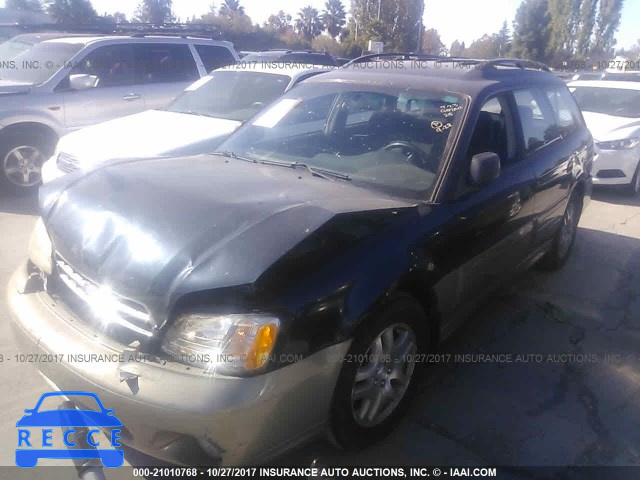 2002 Subaru Legacy OUTBACK 4S3BH665X27657695 image 1