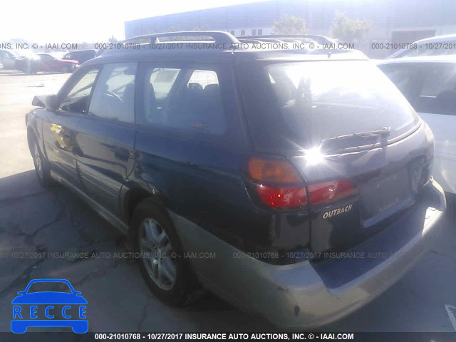 2002 Subaru Legacy OUTBACK 4S3BH665X27657695 Bild 2