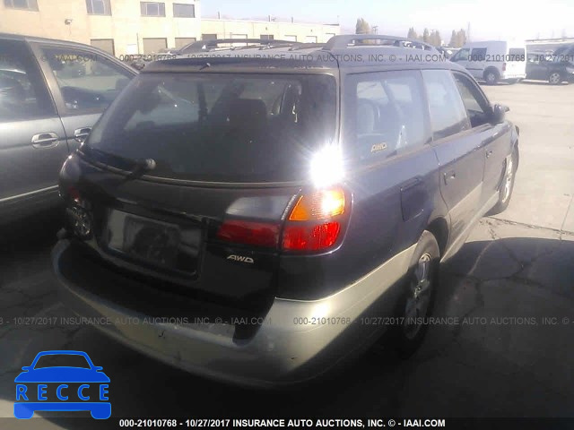 2002 Subaru Legacy OUTBACK 4S3BH665X27657695 зображення 3