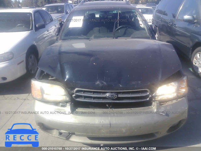 2002 Subaru Legacy OUTBACK 4S3BH665X27657695 зображення 5