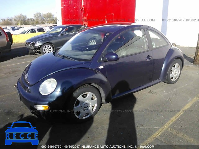 2001 Volkswagen New Beetle 3VWCP21C41M439792 image 1