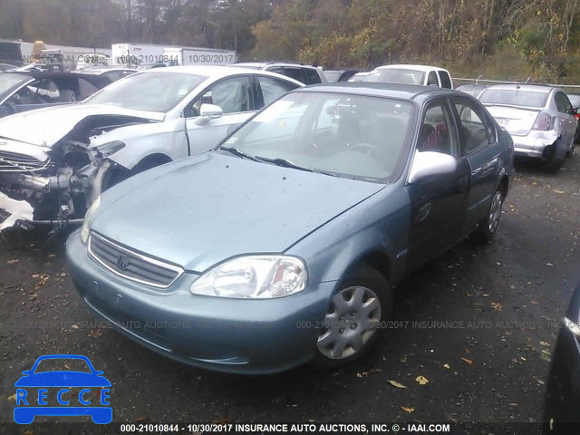 2000 Honda Civic 2HGEJ6672YH500647 Bild 1