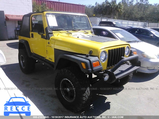 2000 Jeep Wrangler / Tj SE 1J4FA29P5YP800695 зображення 0