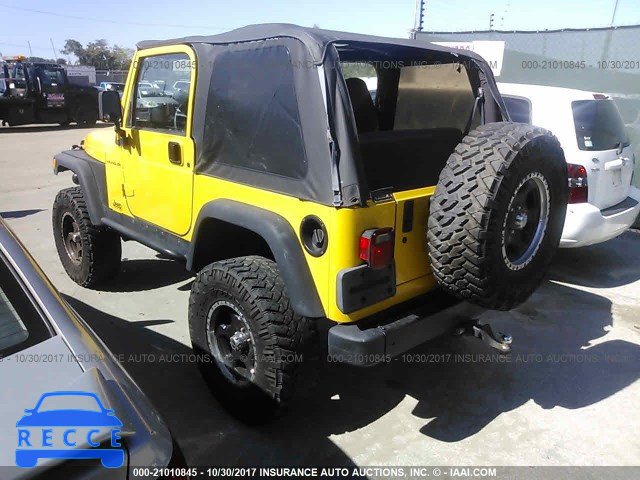 2000 Jeep Wrangler / Tj SE 1J4FA29P5YP800695 image 2