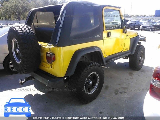 2000 Jeep Wrangler / Tj SE 1J4FA29P5YP800695 зображення 3