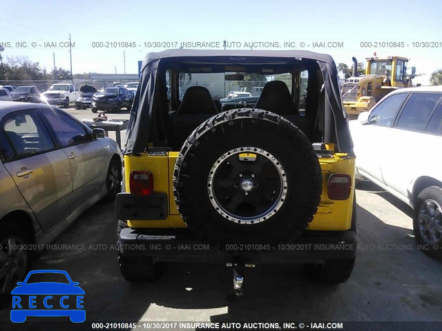 2000 Jeep Wrangler / Tj SE 1J4FA29P5YP800695 зображення 5