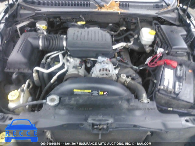 2006 DODGE DAKOTA QUAD SLT 1D7HW48N46S667066 image 9