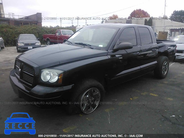 2006 DODGE DAKOTA QUAD SLT 1D7HW48N46S667066 image 1