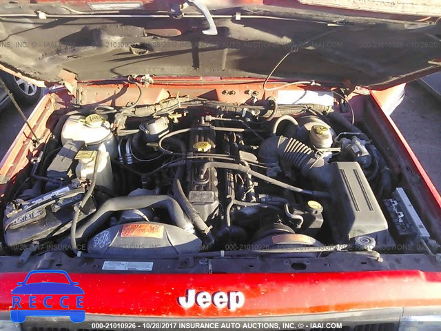 1996 JEEP Cherokee SPORT 1J4FJ67S6TL211475 image 9